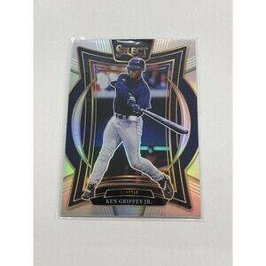 Ken Griffey Jr. 2025 Panini Select Silver Prizm Parallel SP #33 Seattle Mariners